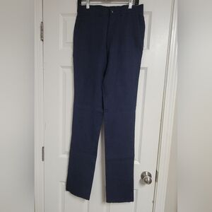 Ralph Lauren NWT  Purple Label Women's Dress Pants Size 28 100% Linen.